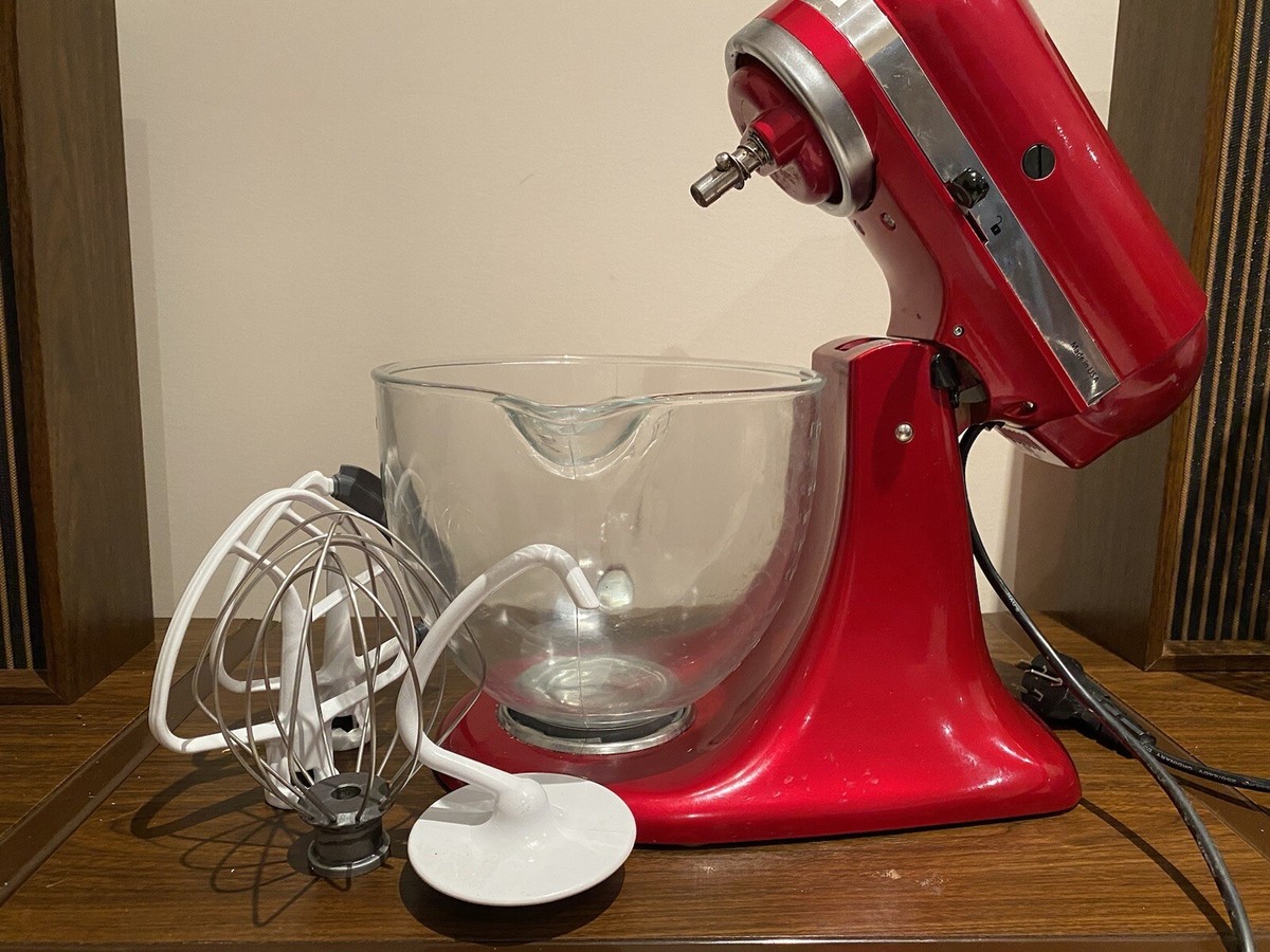 中古　ジャンク品　KitchenAid KSM150ER 赤 中古 ジャンク品 KitchenAid KSM150ER 赤 キッチン家電