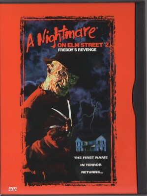 A Nightmare on Elm Street 2 - Freddys Revenge (DVD, 2000) LIKE NEW 