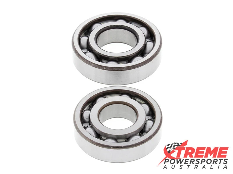 All Balls 24-1058 Yamaha XT 550 XT550 1982 Crankshaft Main Bearings MX - Image 2 of 2