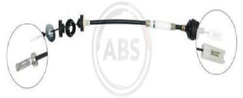 Original A.B.S. Cable Pull Clutch Actuation K24900 for Citroën Peugeot