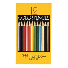 Tombow pencil color pencil NA 12 colors in paper box CQ-NA12C