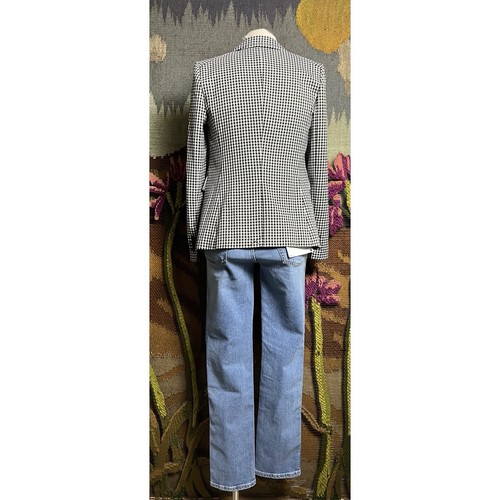 Veronica Beard Athens Gingham Dickey Blazer Jacket 4 - Picture 11 of 17