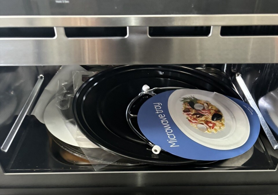 GE Profile 30" Stainless Steel Builtin Combination Wall Oven