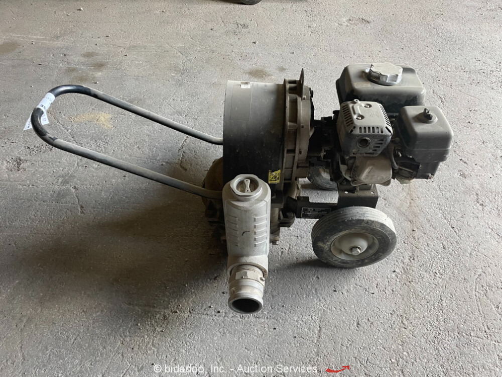 2015 Multiquip MQD3H 3" Portable Diaphragm Fluid Water Pump Honda GX120