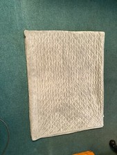 SUPER MIĘKKA NIEBIESKA NARZUTA Z POLARU LUB POSZEWKA NA KOŁDRĘ - miękka i dotykowa - dwustronna