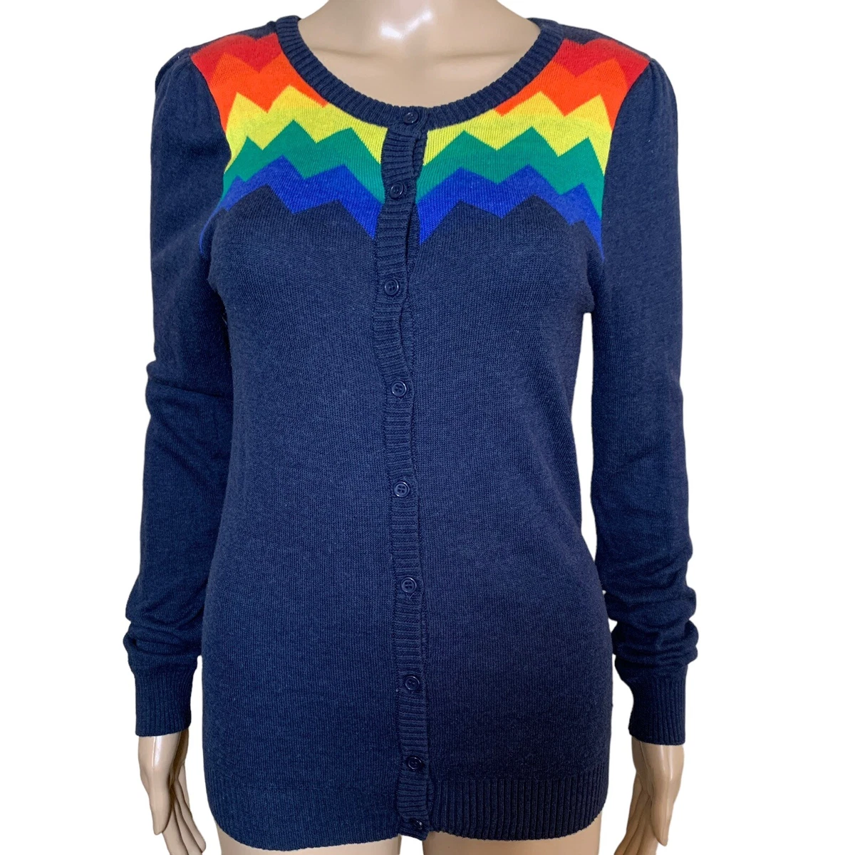 Modcloth clearance rainbow sweater