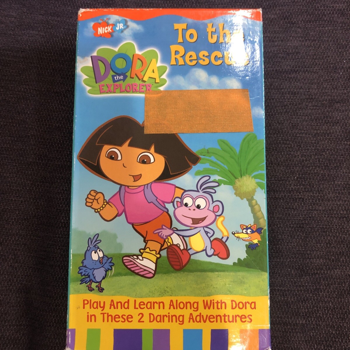 Dora the Explorer - To the Rescue (VHS, 2001) 97368744431| eBay