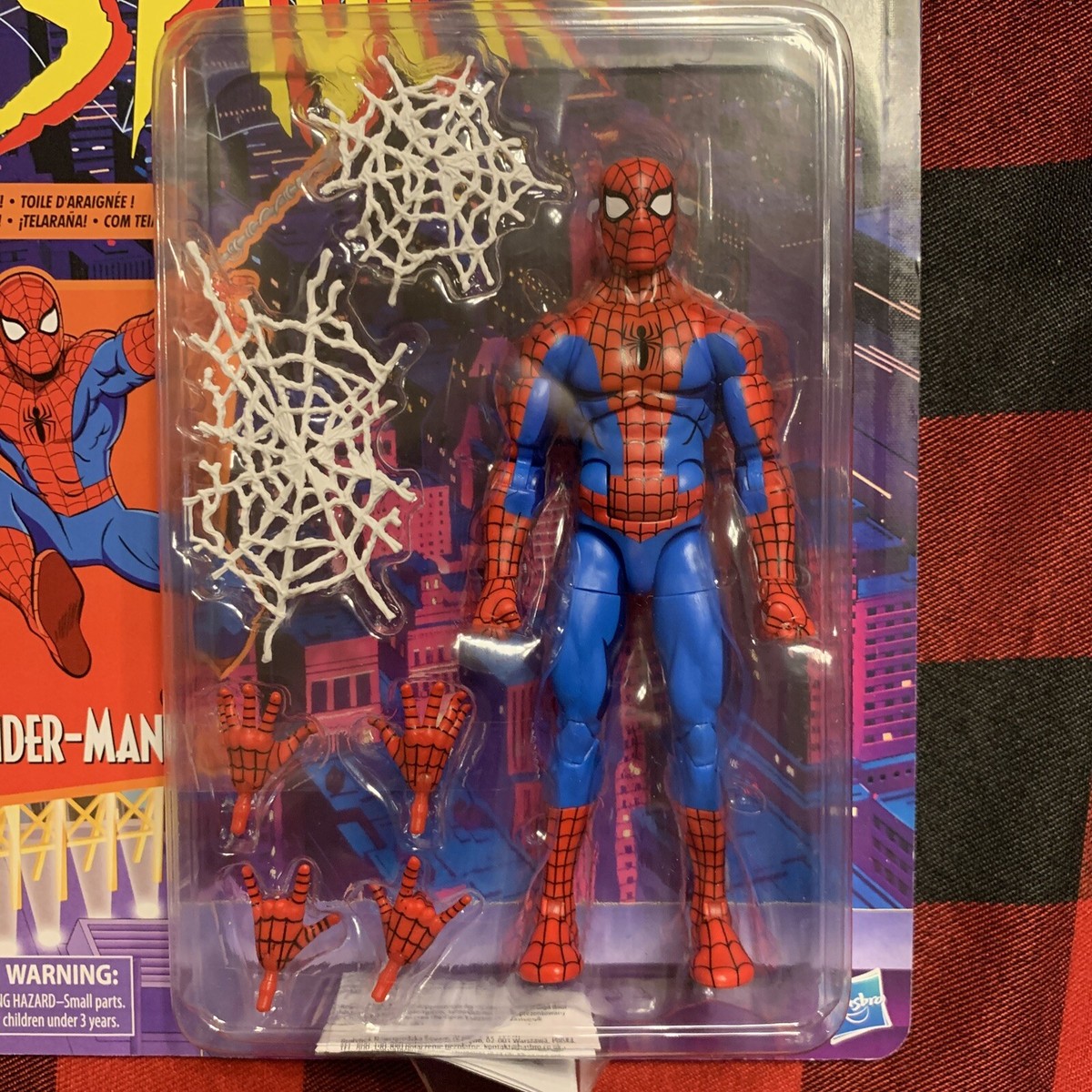 Hasbro Marvel Legends The Amazing Spider-Man 6-in Figure