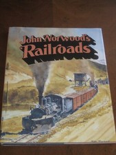 JOHN NORWOOD'S RAILROADS (1996) (Hardcover) Heimburger House - BRAND NEW!!!