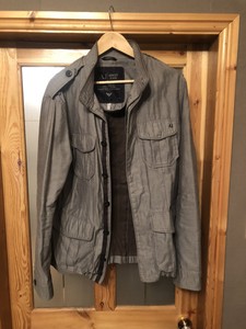 armani military jacket