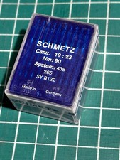 Box of 100 Needles SY8122 System 438 265 90 Schmetz N4