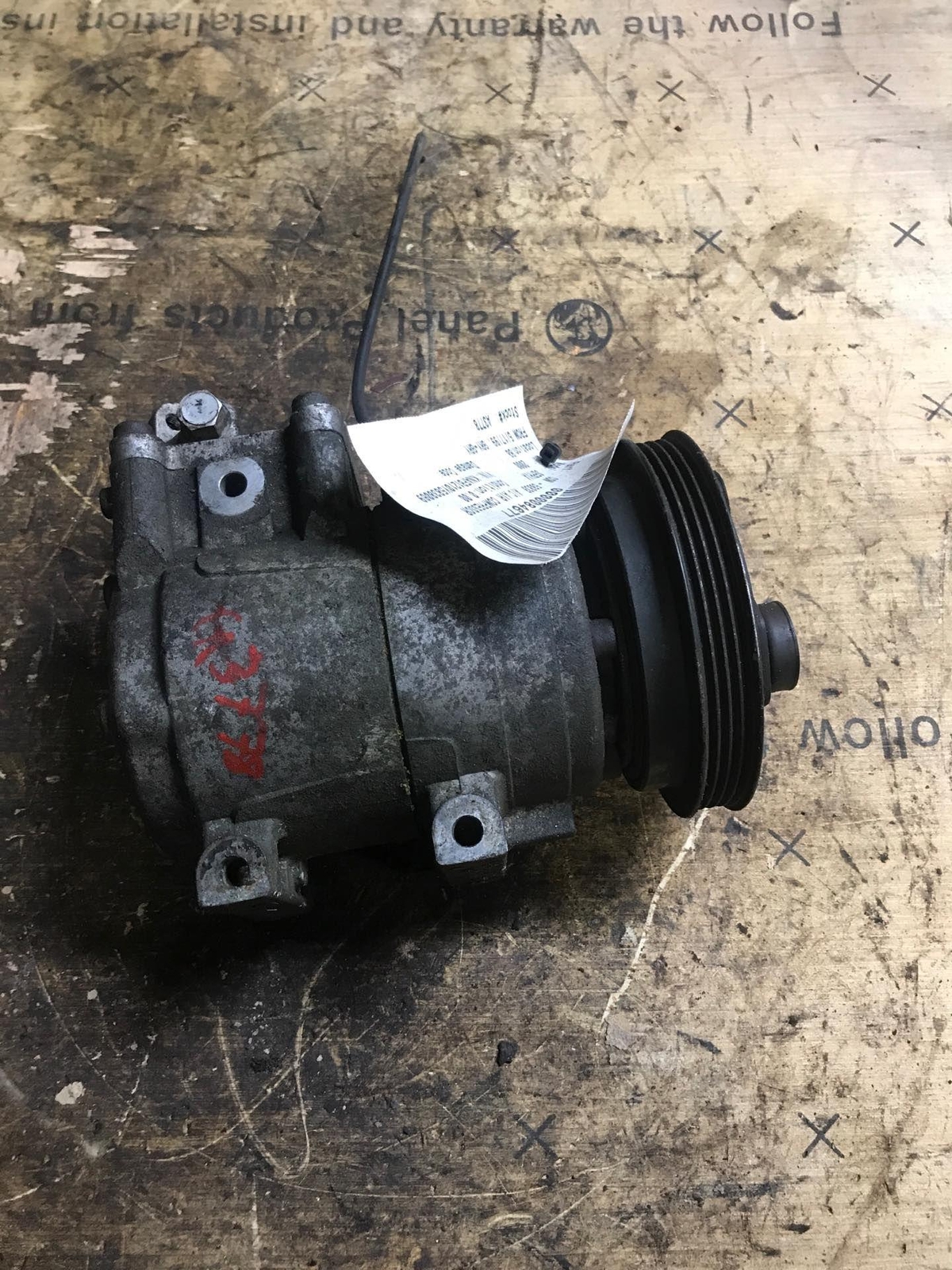 00 KIA SEPHIA A/c Air Compressor From 5/17/99 Grygry eBay