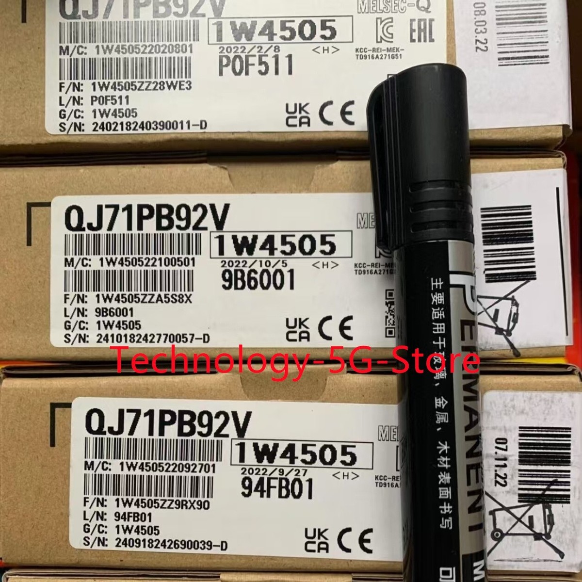 三菱電機　QJ71PB92V QJ71PB92V New Sealed Mitsubishi PLC Module QJ71PB92V | eBay