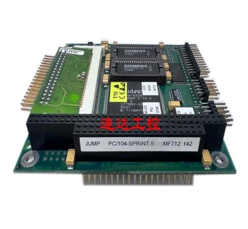 Siemens PC/104-SPRINT-5 MF712 PLC5L110 PC104 Industrial Medical ...