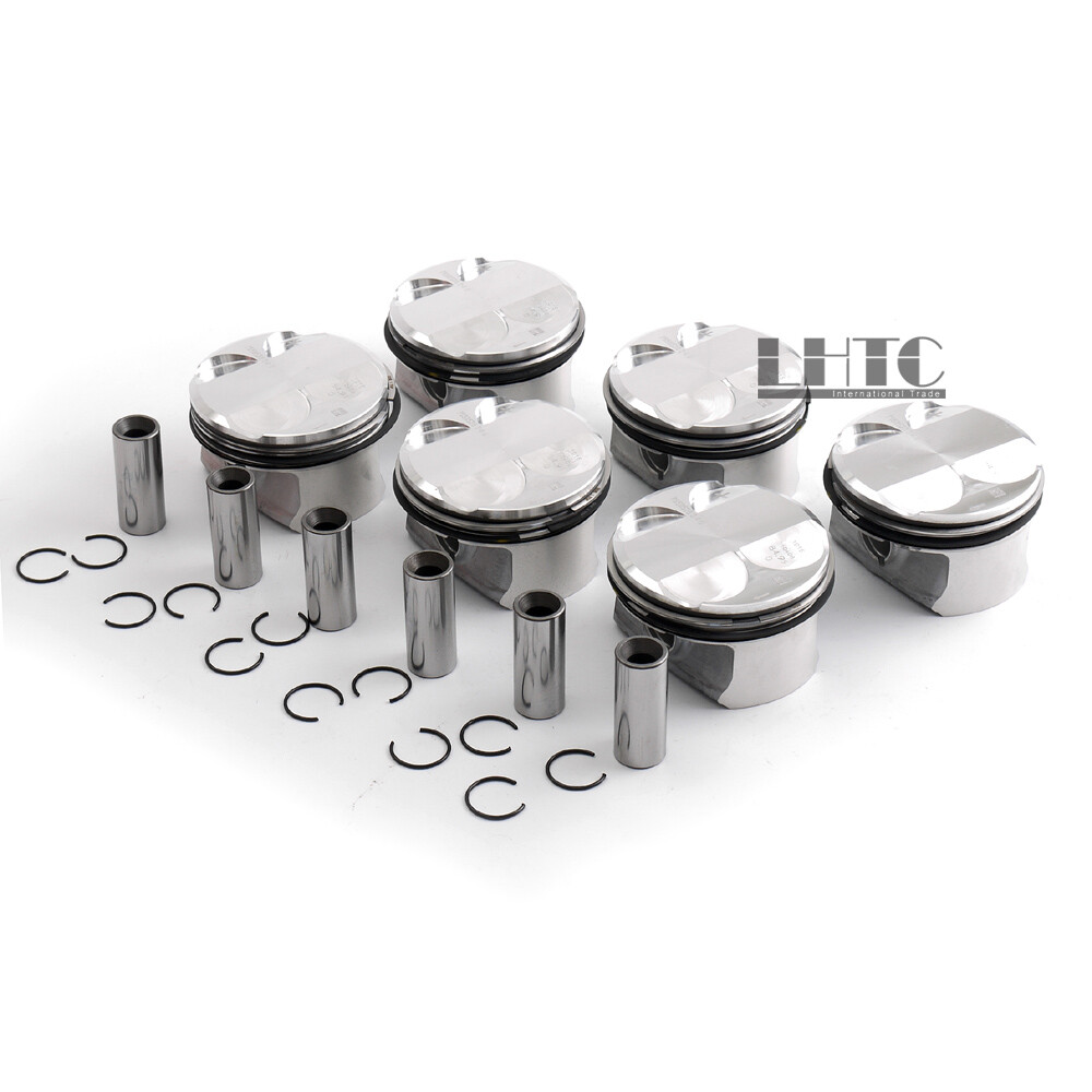 Pistons & Rings Set Mahle 10.71 For BMW E90 E60 E83 128i 328i 528i X1