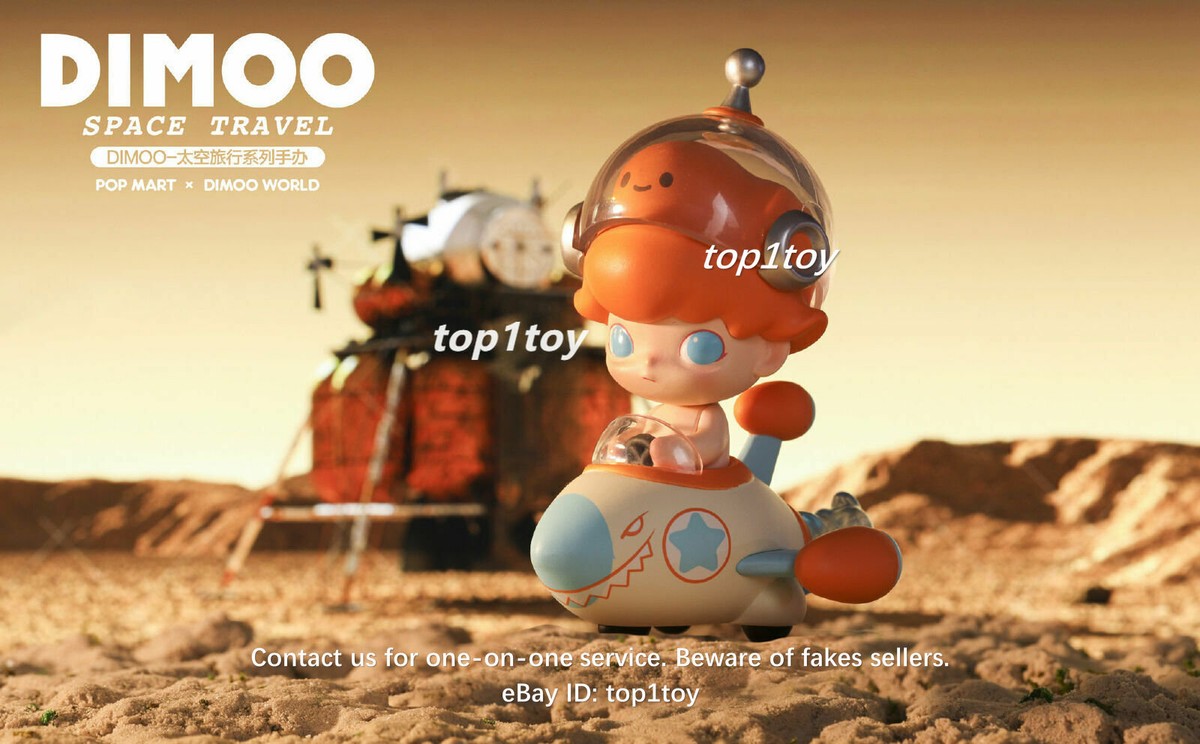 POP MART DIMOO Space Travel Rocket Boy Mini Figure | eBay