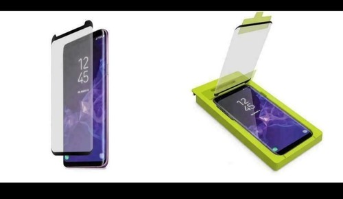 SAMSUNG GALAXY S9 PUREGEAR SCREEN PROTECTOR WITH INSTALL TRAY CURVED TEMPERED - Picture 5 of 7