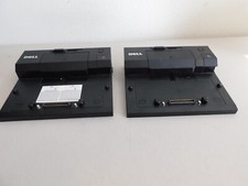 Lot of 2 Dell Latitude E Port Docking Stations PR03X E6330 E6400 E6410 E6420....