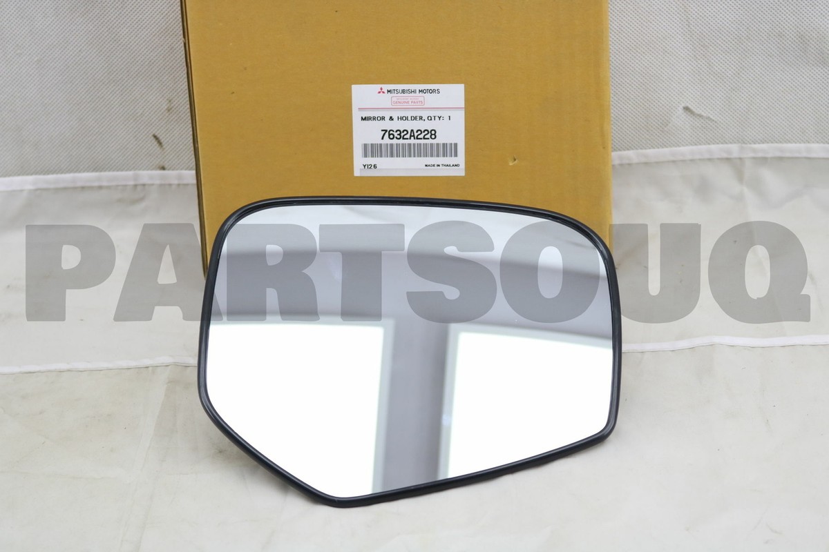 Mirror様まとめ買い専用 7632A357 Mitsubishi OEM Genuine Mirror ASSY Door LH for sale