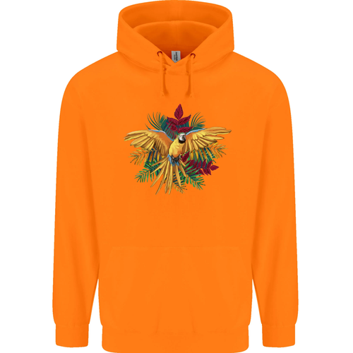 Macaw Parrot In the Jungle Childrens Kids Hoodie - Picture 72 of 84