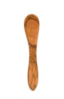 6 X EierlöFfel PortionierlöFfel Kleiner LöFfel TeelöFfel Aus Olivenholz 11,5 Cm