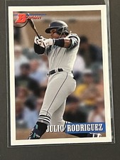 2021 Bowman Heritage M's Julio Rodriguez RC #141 - Base Prospect Card