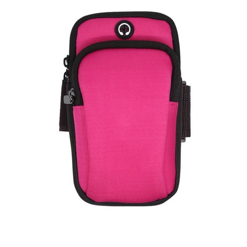 Bag Mobile Arm Bag Fitness Arm Bag Fitness Bag Wrist Bag Arm Bag Running Wallet - 第 14/17 張圖片