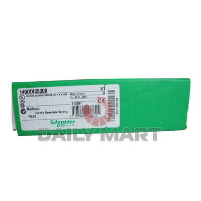 MODICON SCHNEIDER 140DDI35300 140-DDI-353-00 QUANTUM ELECTRIC INPUT MODULE NEW