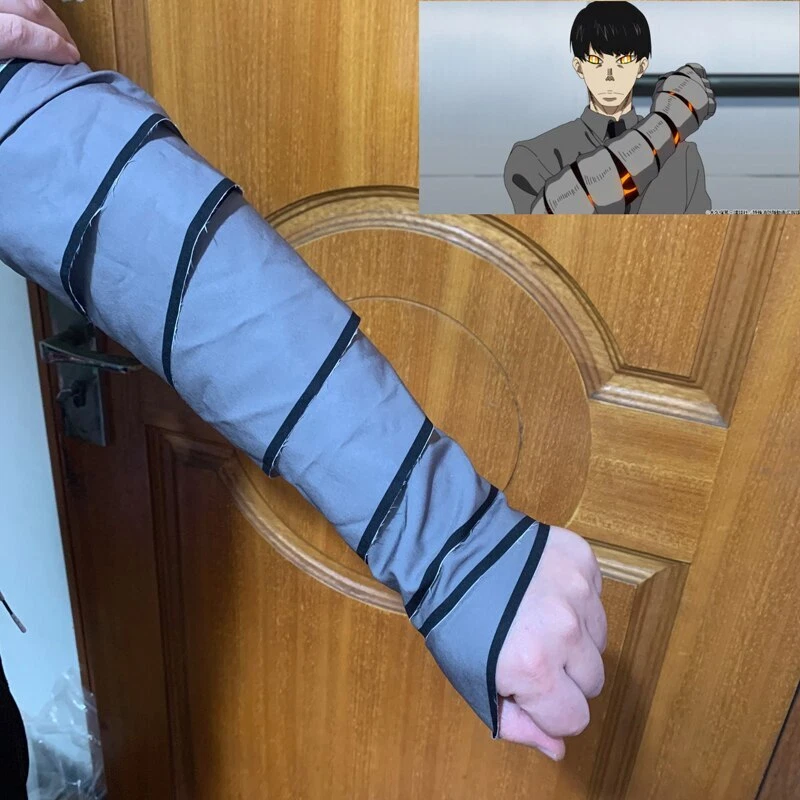 Update 75+ anime hand wraps best in.cdgdbentre