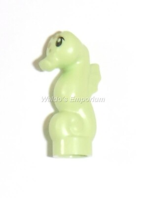 Lego Friends MiniFigure Animal, SEAHORSE Yell-Grn, from Andrea's