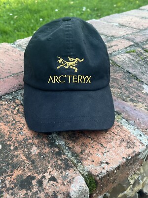 Cap Palace x Arc Teryx | Schwarz
