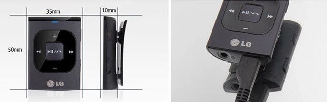 LG BTS1 Bluetooth Audio Adapter, BLUETOOTH Receiver, Rechargeable Battery - Image 2 of 4