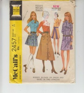 1970 skirt
