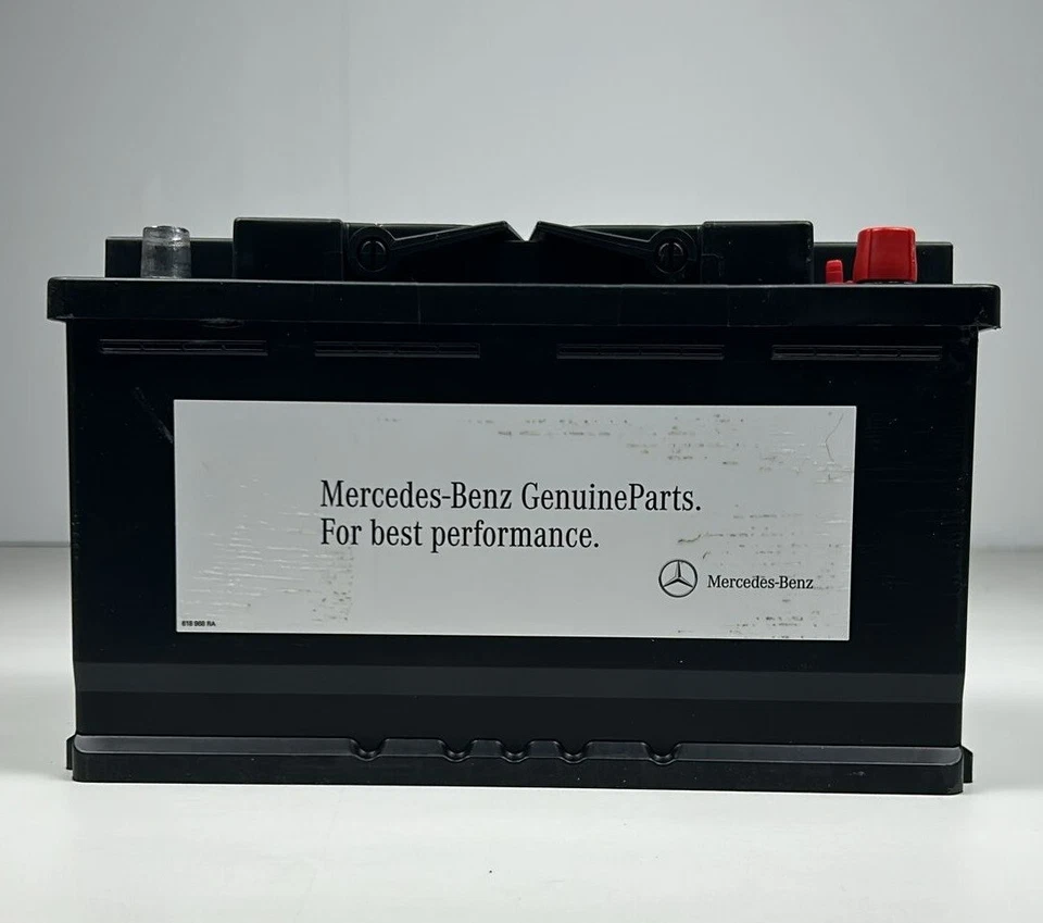 Batteria avviamento Nuova originale Mercedes Benz A0019828108 *PRODUZIONE 2025* - Immagine 3 di 4