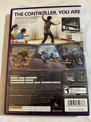 Kinect Star Wars (Microsoft Xbox 360, 2012) Complete | eBay