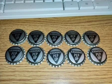 10 Vintage Soda Bottle Caps  Kramer's Beverages, Mt. Carmel, PA. UNUSED 