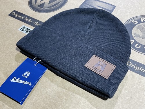 Volkswagen Wolfsburg Beanie Hat Wooly 