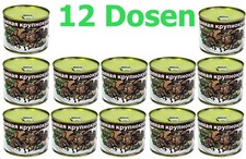 Rindfleisch gepökelt Konserven 12 Dosen (12 x 525g) Notvorräte Mahlzeit