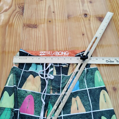 billabong donovan frankenreiter collection swim shorts sz 25