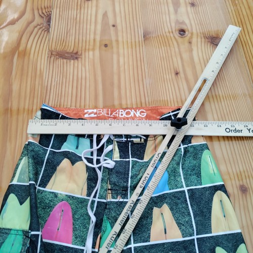billabong donovan frankenreiter collection swim shorts sz 25 - Picture 2 of 8