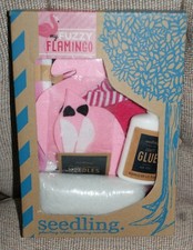 Seedling My Fuzzy Flamingo Kit New Fast Shipping