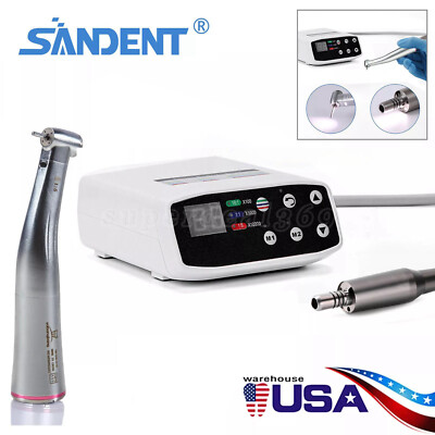 NSK Style Brushless Electric Micro Motor Dental 1:5 LED Increasing Handpiece DL