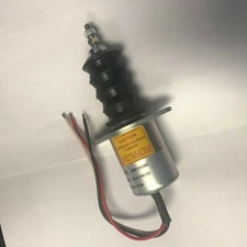 Fuel Shut Off Solenoid AM124380 For John Deere 3375 375 675 655 755 855 955 F935