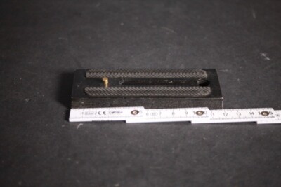 Stativplatte Kameraplatte Montageplatte für Manfrotto Kamerastativ 4,5cm breite