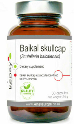 Baikal skullcap, 60 capsules - dietary supplement