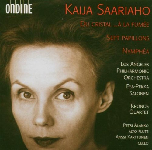 7024786 Audio Cd Saariaho Kaija - Du Cristal, A La Fumee, Nymphea, Sept Papillon
