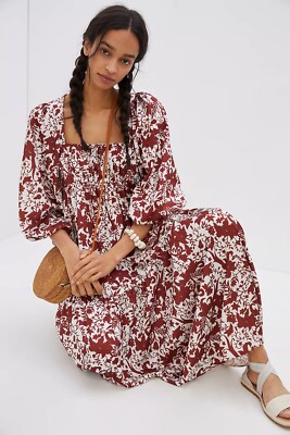 Anthropologie Isolde Maxi Dress x Delfi Size XS $444