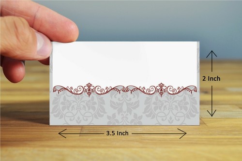 Gestaltete Tischzelte - 3,5×4” - entfaltet, 3,5×2” - gefaltet, 25 Karten - B77510 - Bild 7 von 7