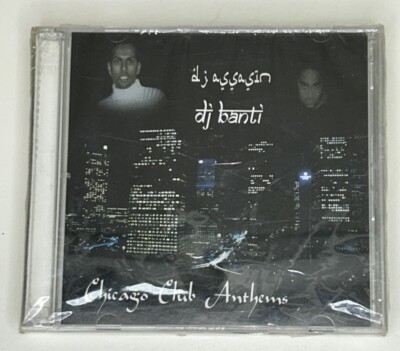 Chicago Club Anthems DJ Assasin Dj Banti 2-CD SEALED