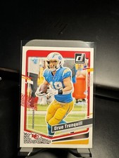 2023 Donruss Base #156 Drue Tranquill - Kansas City Chiefs !